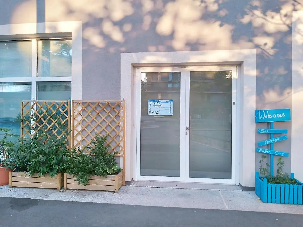 Apartman Ferienzimmer Seepark Bécs Ausztria