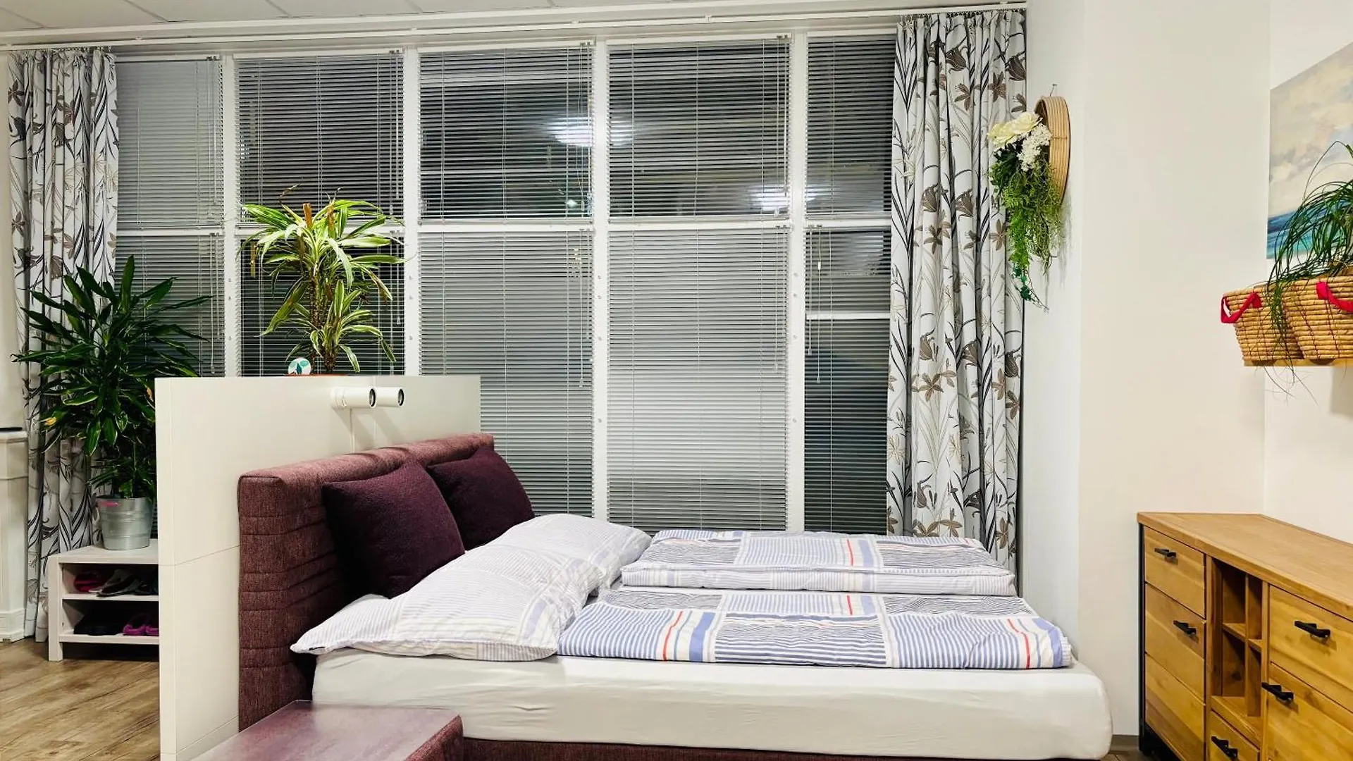 Ferienzimmer Seepark Bécs Apartman